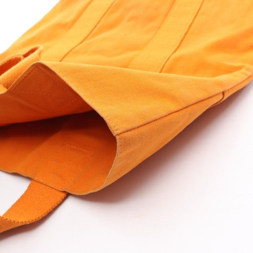 Hermes Tote Bag Fourre Tout Cabas Orange Canvas Fourre Tout Cabas - Picture 12 of 14